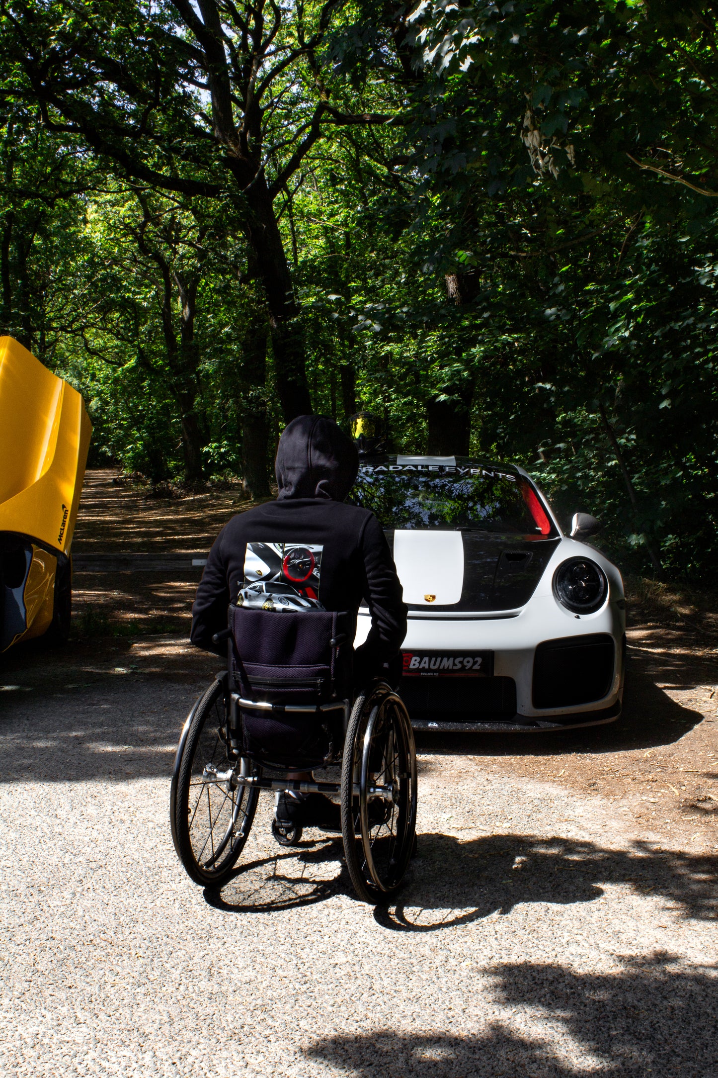 SWEAT à capuche GT2RS en Noir ou Blanc
