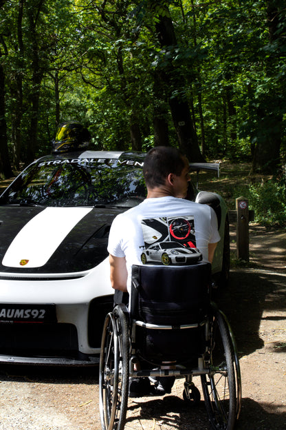 T-shirt GT2RS Noir ou Blanc