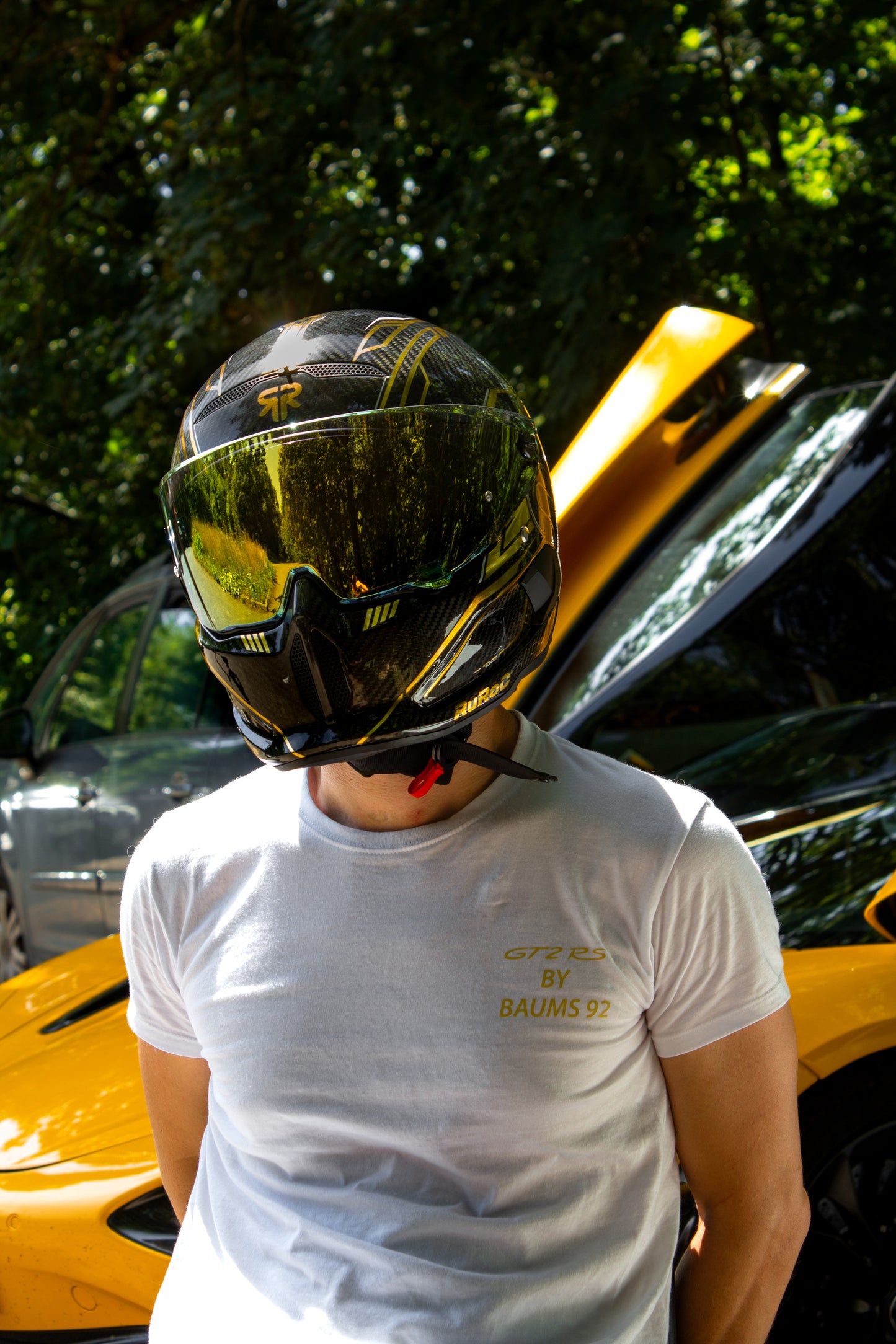 T-shirt GT2RS Noir ou Blanc