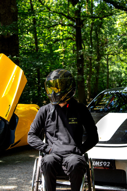 SWEAT à capuche GT2RS en Noir ou Blanc