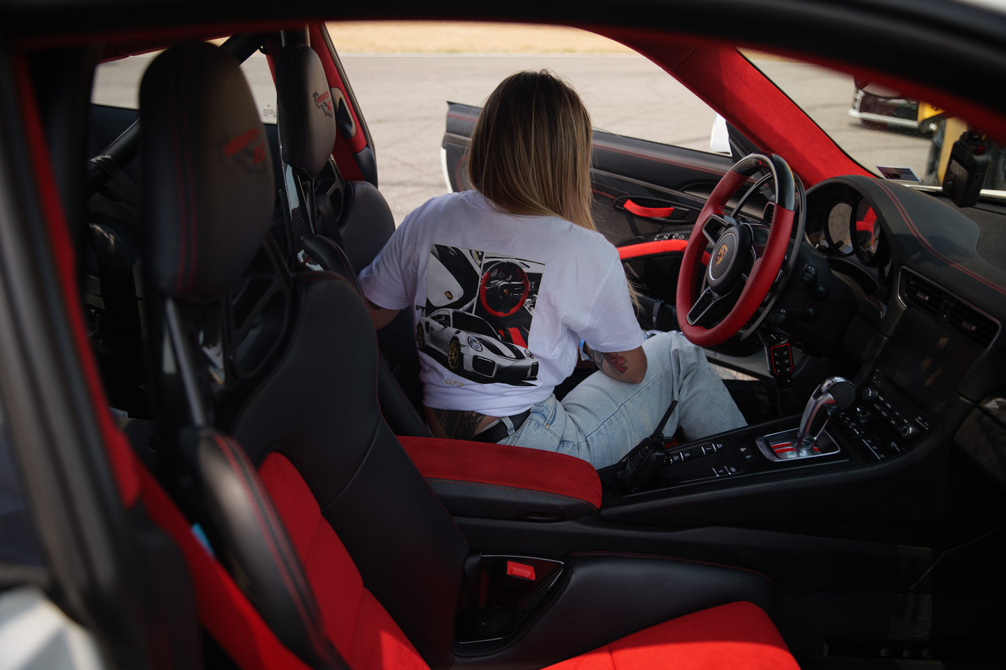 T-shirt GT2RS Noir ou Blanc