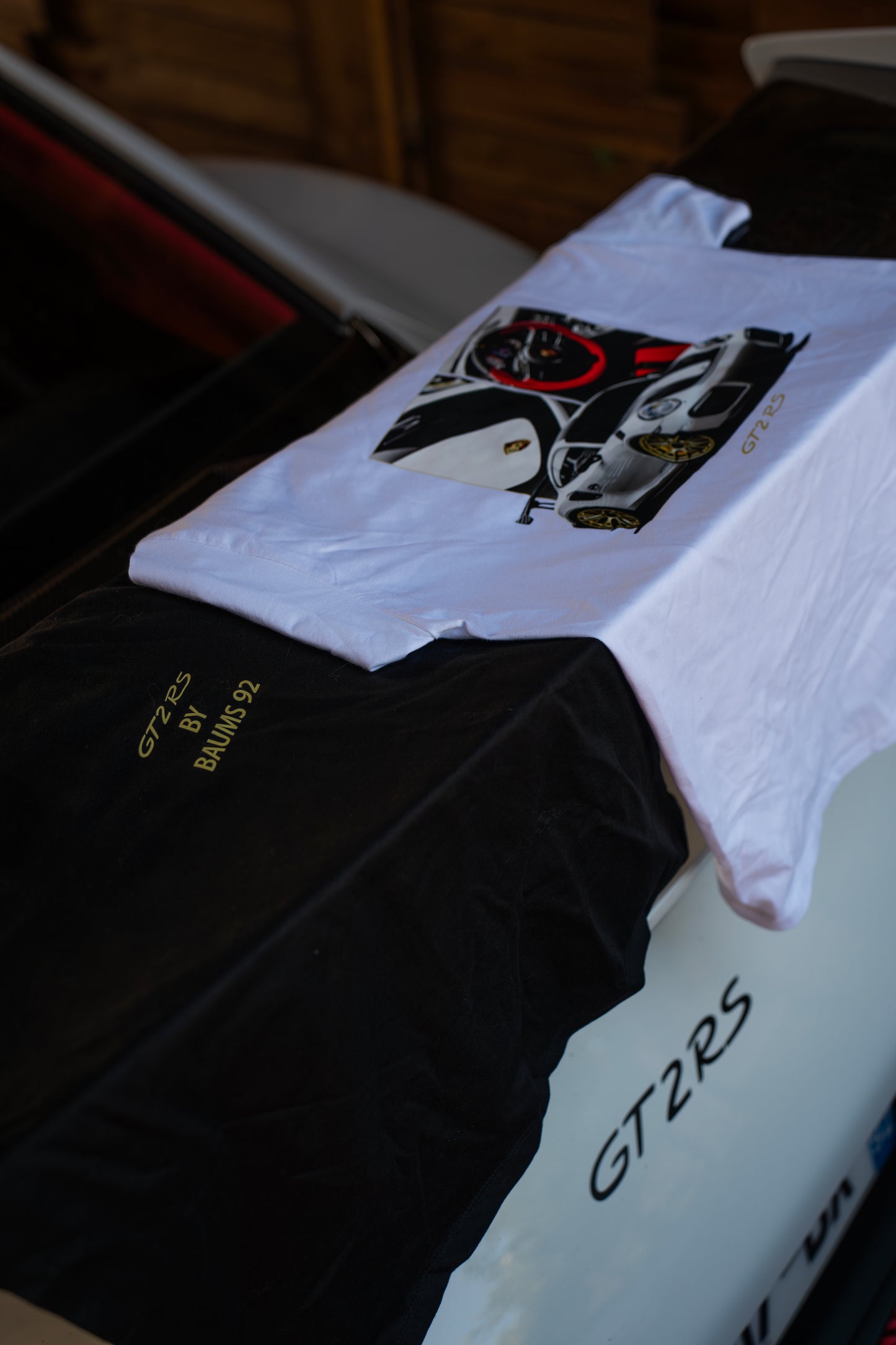 PACK 2 T-shirt GT2RS (Noir et Blanc)