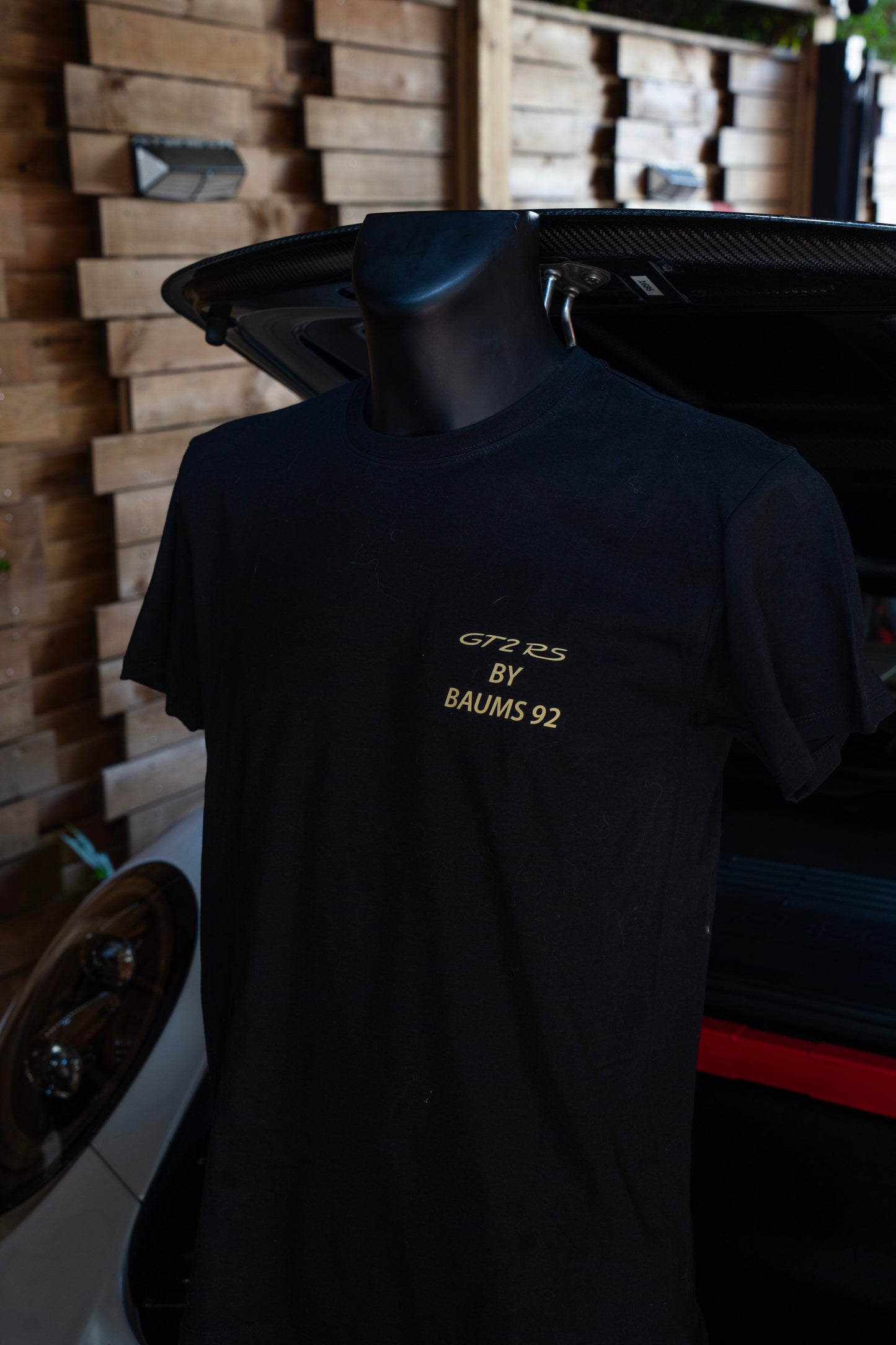 PACK 2 T-shirt GT2RS (Noir et Blanc)