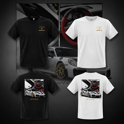 T-shirt GT2RS Noir ou Blanc