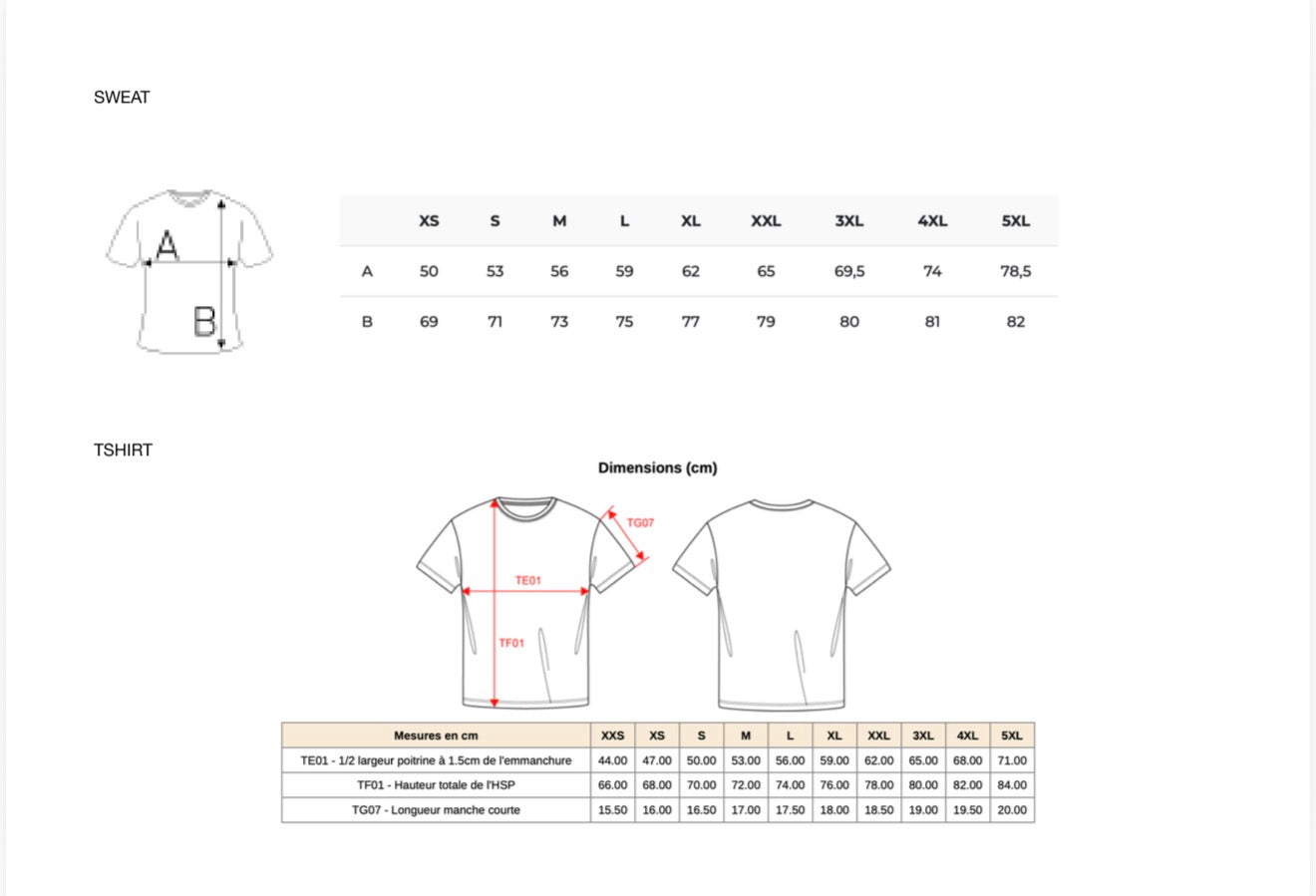 T-shirt GT2RS Noir ou Blanc