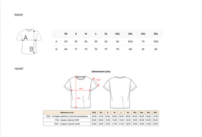 T-shirt GT2RS Noir ou Blanc