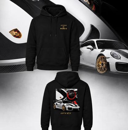 SWEAT à capuche GT2RS en Noir ou Blanc