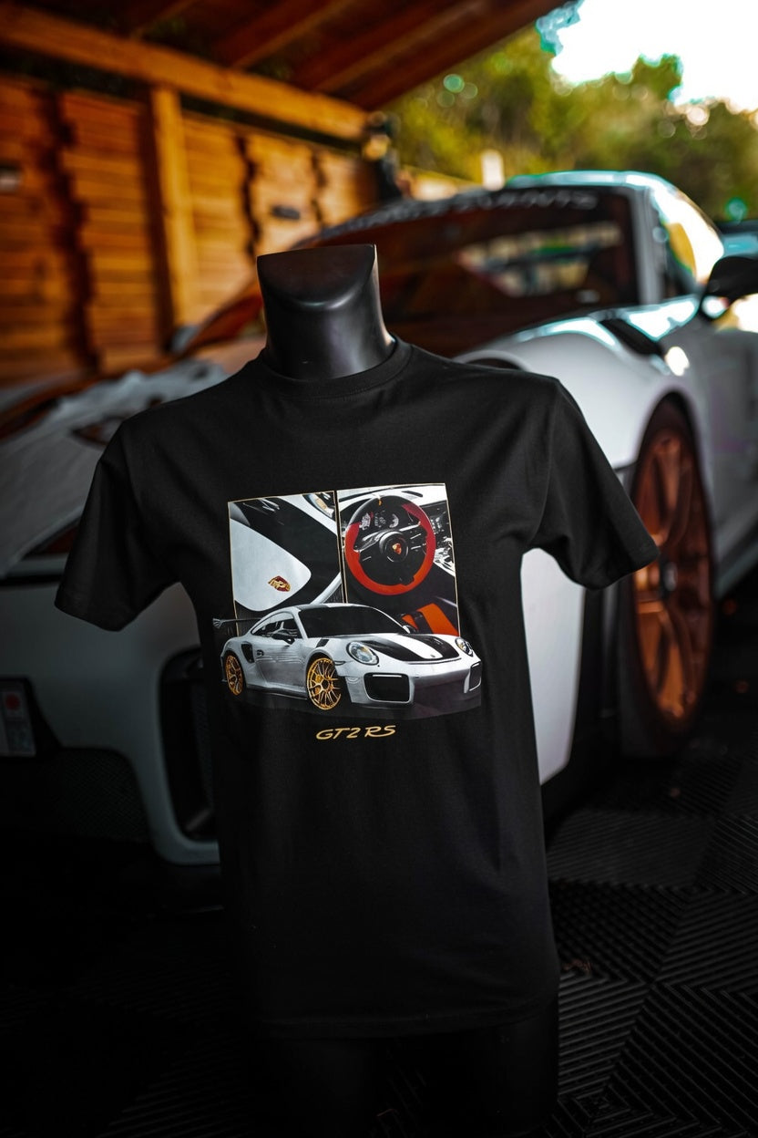 T-shirt GT2RS Noir ou Blanc