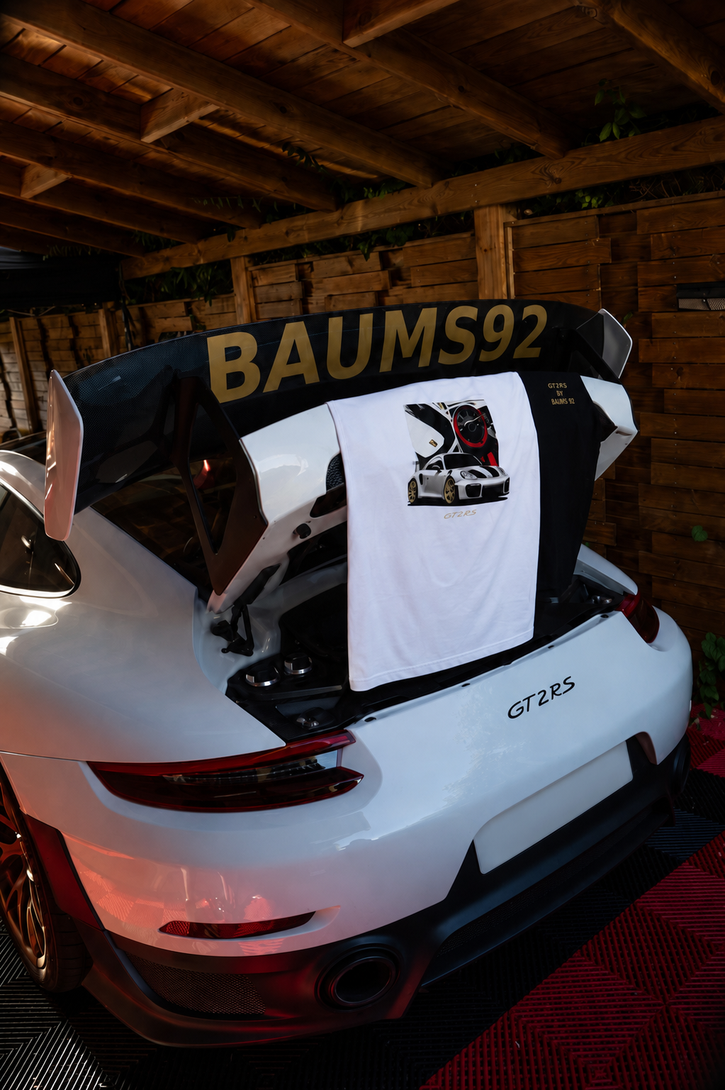 T-shirt GT2RS Noir ou Blanc