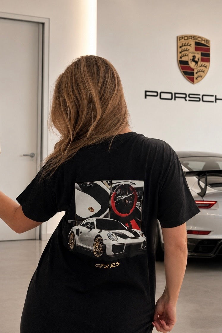T-shirt GT2RS Noir ou Blanc