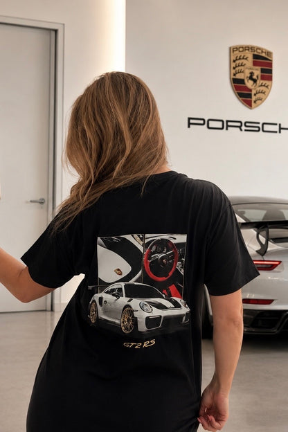 T-shirt GT2RS Noir ou Blanc