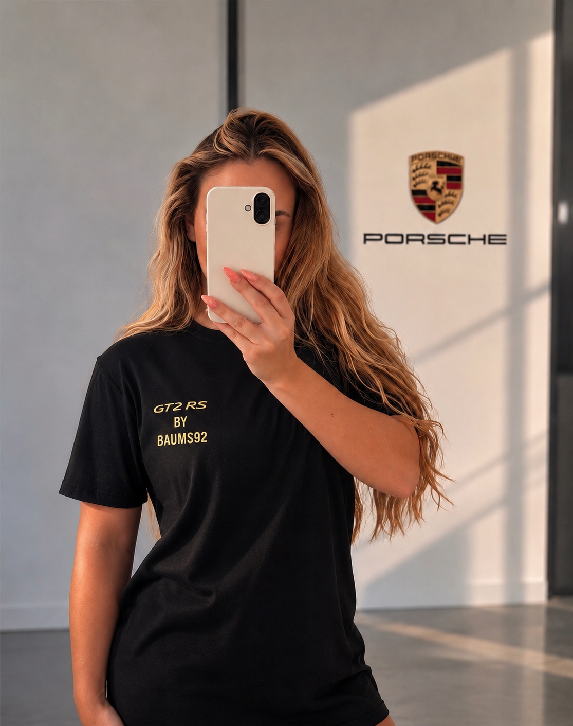 T-shirt GT2RS Noir ou Blanc