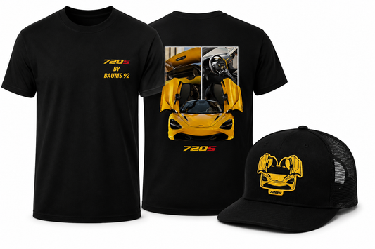 Pack T-shirt + Casquette 720s