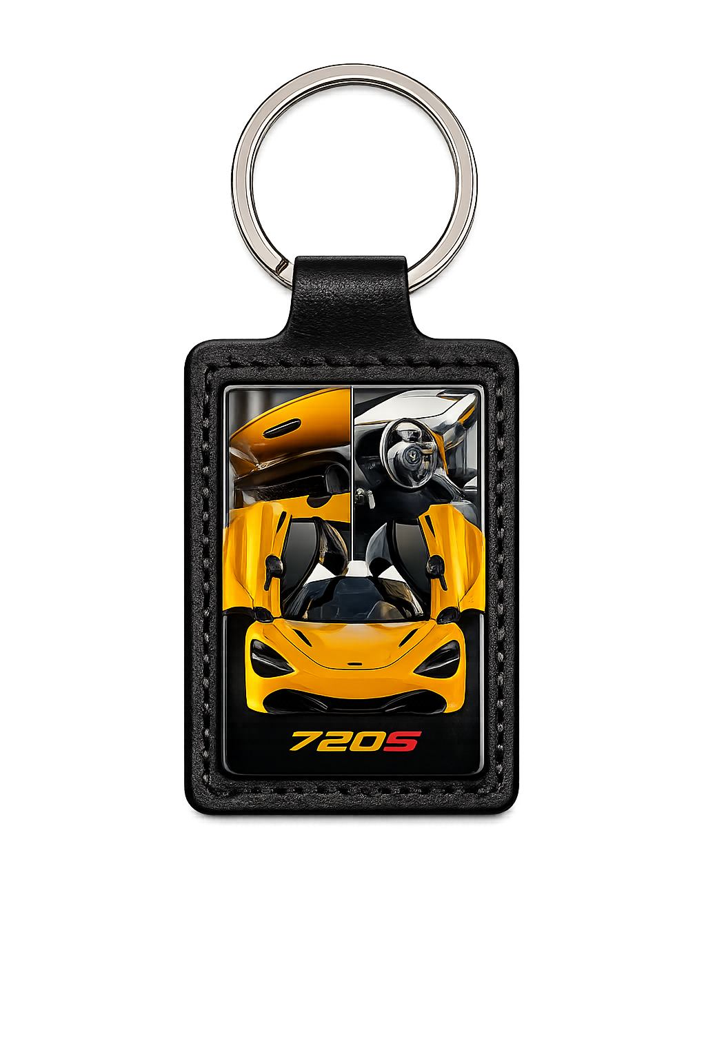 Porte-clés 720s en cuir