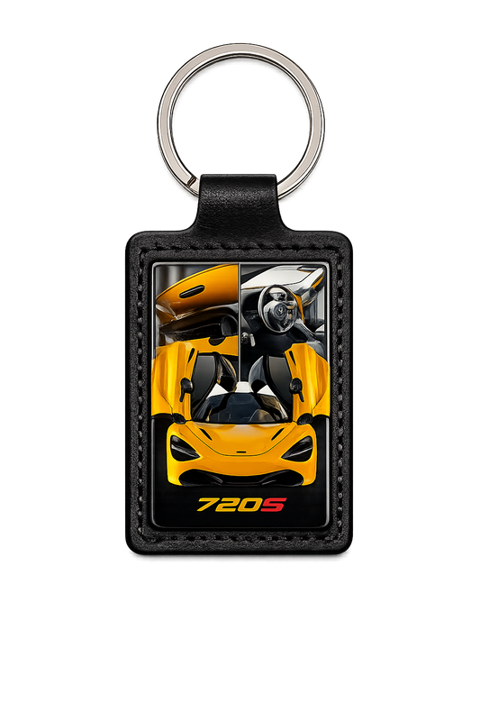 Porte-clés 720s en cuir